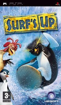 Surf's Up (Лови волну!)(PSP)