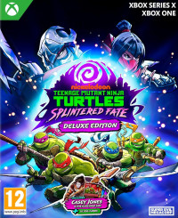 TMNT Teenage Mutant Ninja Turtles (Черепашки Ниндзя): Splintered Fate (В поисках Сплинтера) Deluxe Edition Русская Версия (Xbox One/Series X)