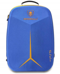 Рюкзак для хранения и перевозки игровой приставки Sony PlayStation 5 и геймпадов Travele Deadskull Blue (Синий) (PS5)