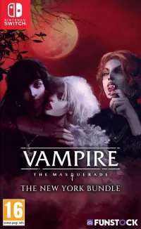 Vampire The Masquerade - Coteries of New York + Shadows of New York Русская Версия (Switch) USED Б/У