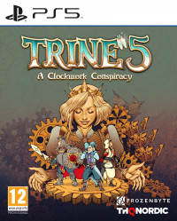 Trine 5: A Clockwork Conspiracy Русская Версия (PS5)