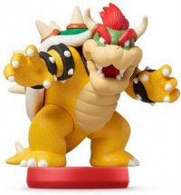 Amiibo: Интерактивная фигурка Боузер (Bowser) (Super Mario Collection)