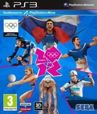 London 2012 Olympic Games с поддержкой PS Move (PS3) USED Б/У