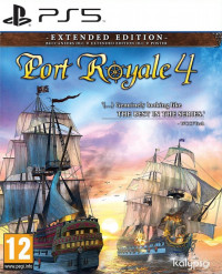 Port Royale 4 Extended Version Русская Версия (PS5)