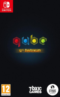 Q.U.B.E. 10th Anniversary Русская Версия (Switch)