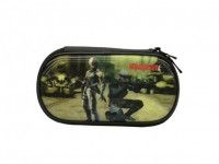 Чехол защитный 3D Metal Gear Solid 4 (PA-063) для PSP Slim 3000 (PSP)