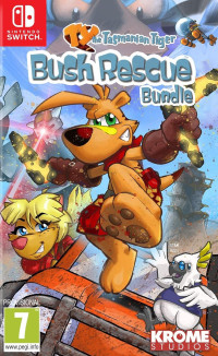 TY the Tasmanian Tiger Bush Rescue Bundle (Switch)