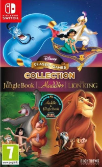  Disney Classic Games: The Jungle Book, Aladdin and The Lion King ( ,    ) (Switch)  Nintendo Switch