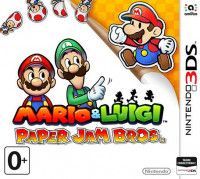 Mario and Luigi: Paper Jam Bros. Русская Версия (Nintendo 3DS)