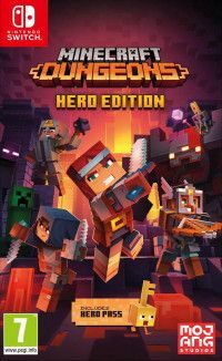 Minecraft Dungeons Героическое Издание (Hero Edition) Русская Версия (Switch)
