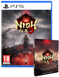 Nioh 3 Steelbook Edition Русская Версия (PS5)