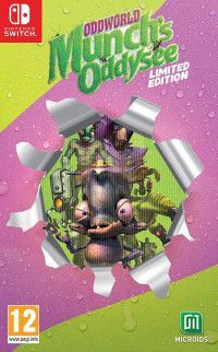 Oddworld: Munch's Oddysee Ограниченное издание (Limited Edition) (Switch)
