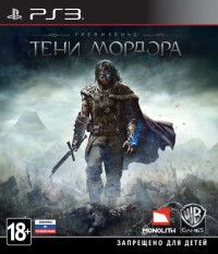 Средиземье (Middle-earth): Тени Мордора (Shadow of Mordor) Русская Версия (PS3)