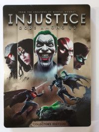 Injustice: Gods Among Us SteelBook ver. (Xbox 360/Xbox One) USED /