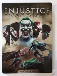 Injustice: Gods Among Us SteelBook ver. (Xbox 360/Xbox One) USED Б/У