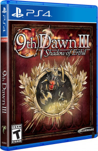 9th Dawn III (3): Shadow of Erthil (Limited Run #431)(PS4)