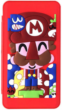Кейс для хранения 24 игровых картриджей Super Mario (Switch)