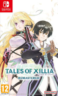 Tales of Xillia Remastered Русская версия (Switch)