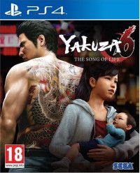  Yakuza: 6 The Song of Life (PS4) PS4