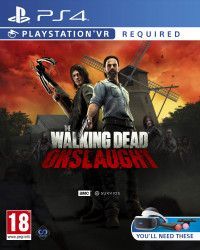 The Walking Dead: Onslaught (Только для PS VR) (PS4) USED Б/У