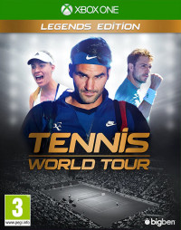 Tennis World Tour Legends Edition   (Xbox One) 