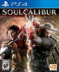 SoulCalibur 6 (VI) Русская Версия (PS4) USED Б/У
