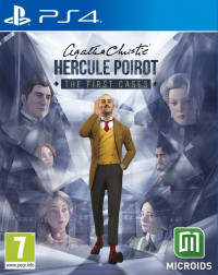 Agatha Christie - Hercule Poirot: The First Cases (Агата Кристи - Эркюль Пуаро: Первые дела) Русская Версия (PS4)