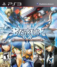 BlazBlue: Continuum Shift (PS3) USED Б/У