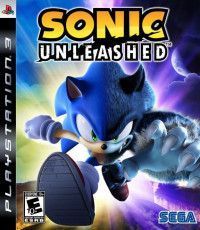   Sonic Unleashed (PS3) USED /  Sony Playstation 3