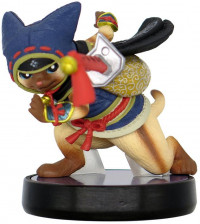 Amiibo: Интерактивная фигурка Палико (Palico) (Monster Hunter Collection)