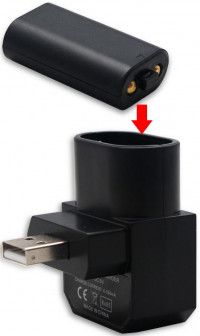 Зарядная станция USB для аккумуляторов + аккумулятор OIVO (IV-X1006) (Xbox One)