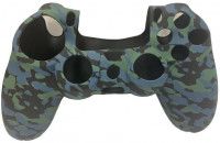    Controller Silicon Case   Sony Dualshock 4 Wireless Controller Camouflage Black/Blue/Green ( //) (PS4) 