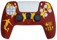 Защитный силиконовый чехол Silicone Case for Controller Playstation DualSense FC Barcelona (PS5)