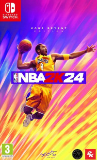  NBA 2K24 Kobe Bryant Edition (Switch)  Nintendo Switch