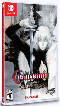 Castlevania Advance Collection (Aria of Sorrow Cover) (Limited Run #198)(Switch)