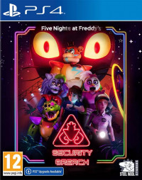 Five Nights at Freddy's: Security Breach Русская Версия (PS4/PS5)