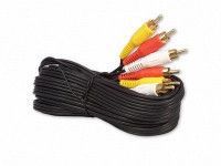  AV  (Composite Cable) (3 RCA x 3 RCA) 