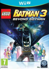   LEGO Batman 3: Beyond Gotham (  3:  ) (Wii U)  Nintendo Wii U 