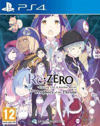 Re:Zero Starting Life in Another World: The Prophecy of the Throne (PS4)