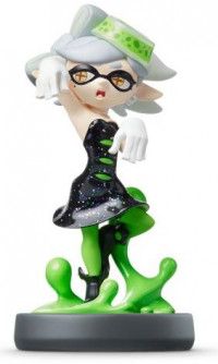 Amiibo: Интерактивная фигурка Мари (Marie Oly) (Splatoon Collection)