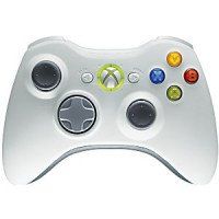    Wireless Controller  Xbox 360 (White)  (Xbox 360) 
