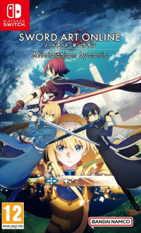  Sword Art Online: Alicization Lycoris   (Switch)  Nintendo Switch