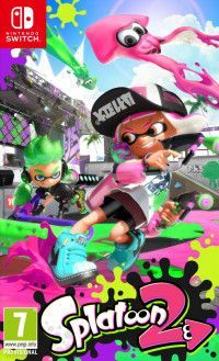  Splatoon 2   (Switch)  Nintendo Switch