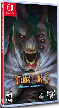 Turok 3: Shadow of Oblivion (Limited Run #237) (Switch)