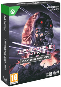 Terminator 2D No Fate Day One Edition (Издание первого дня) Русская Версия (Xbox One/Series X)