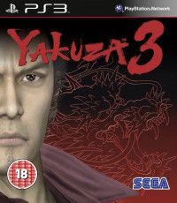   Yakuza: 3 (PS3)  Sony Playstation 3