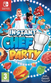 Instant Chef Party (Switch)
