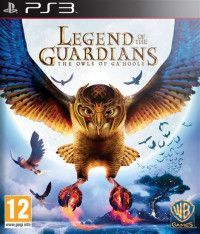 Legend of the Guardians: The Owls of Ga'Hoole (Легенды ночных стражей) (PS3) USED Б/У