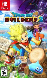  Dragon Quest: Builders 2 (Switch) USED /  Nintendo Switch
