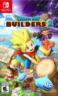 Dragon Quest: Builders 2 (Switch) USED Б/У